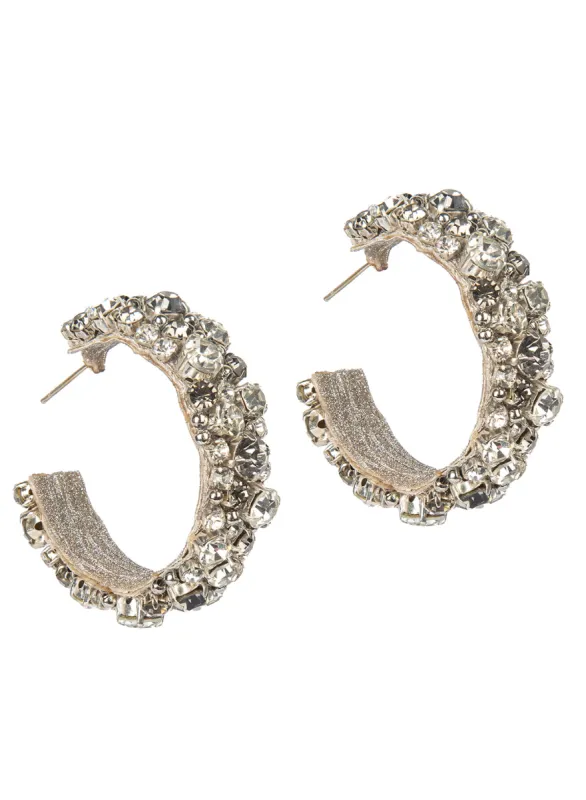 Adelpha Earring - Silver sold by French Cuff
