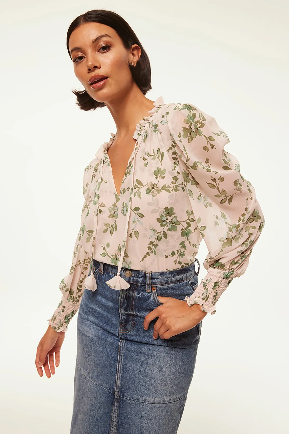 Siena Top sold by French Cuff