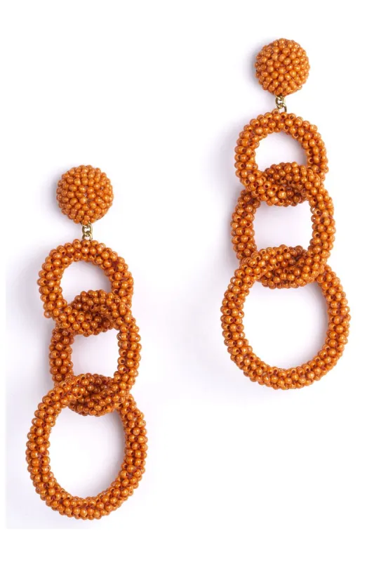 Ember Earrings - Copper made by French Cuff