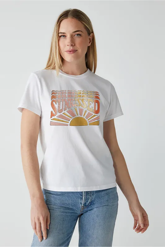 Sunkissed Graphic Crew Neck Tee sold by French Cuff