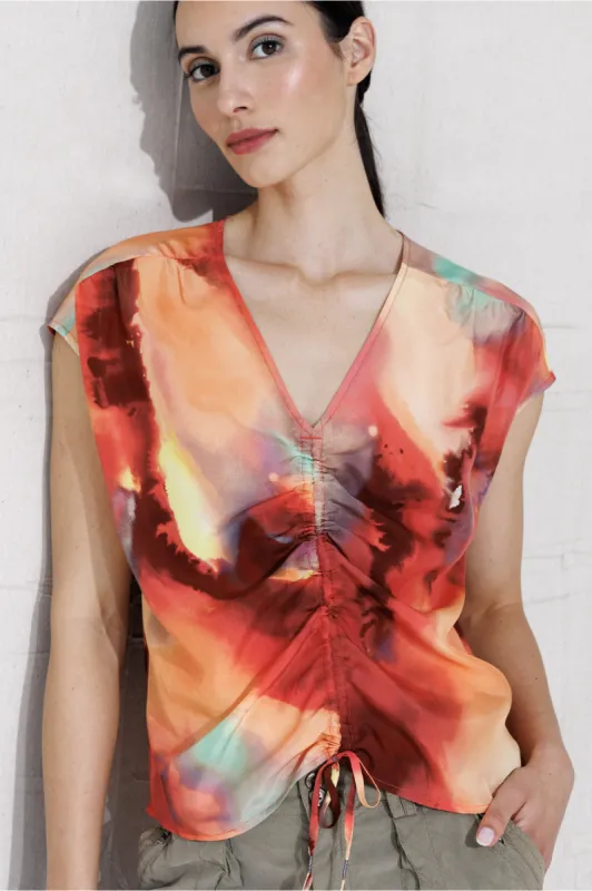 Go Get Drawn Up Top sold by French Cuff