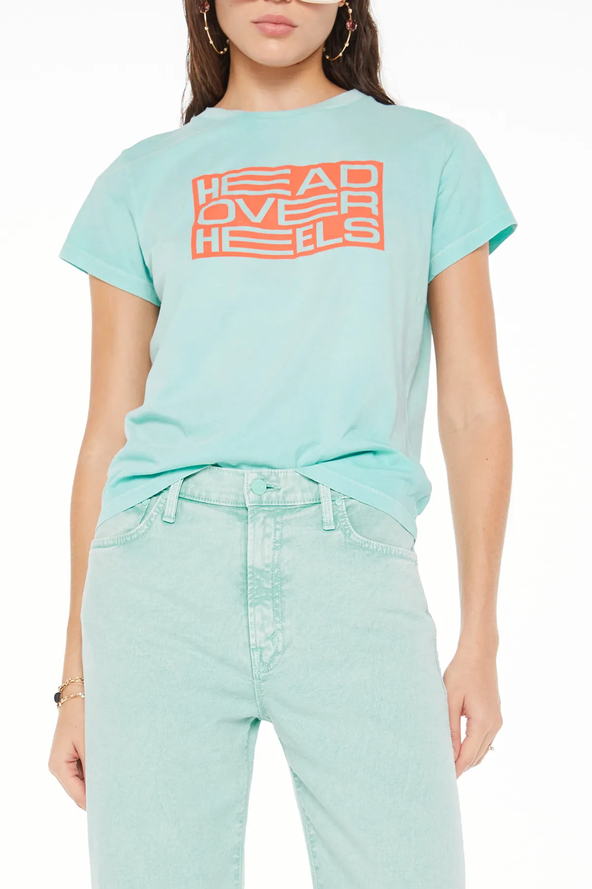 The Boxy Goodie Goodie Tee sold by French Cuff