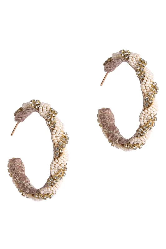 Doris Earrings sold by French Cuff