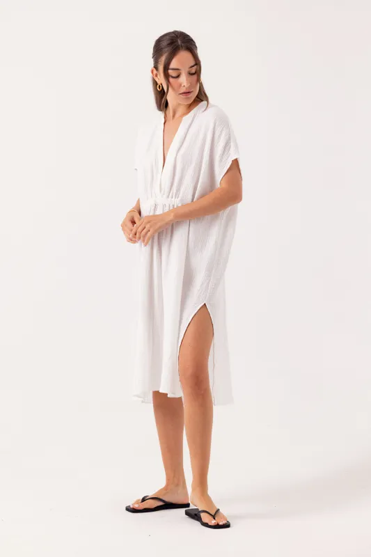 Coco Caftan Cover Up sold by French Cuff