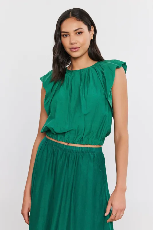 Amora Top sold by French Cuff