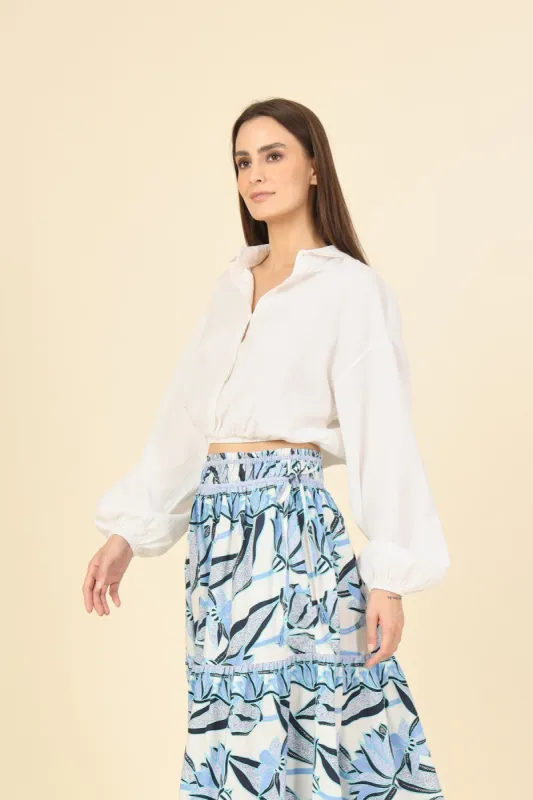 Nero Blouse sold by French Cuff