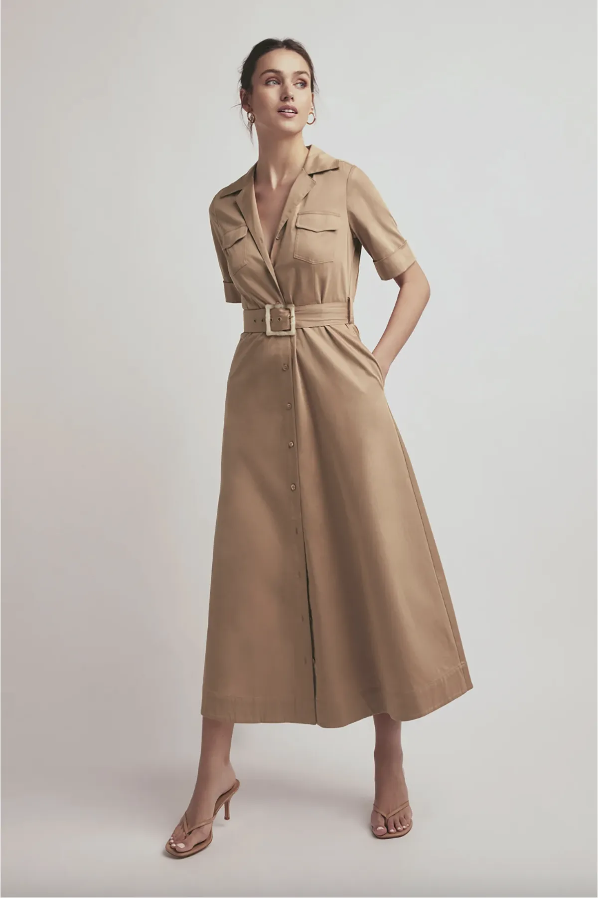 The Expressing Myself Dress sold by French Cuff product image thumbnail 3