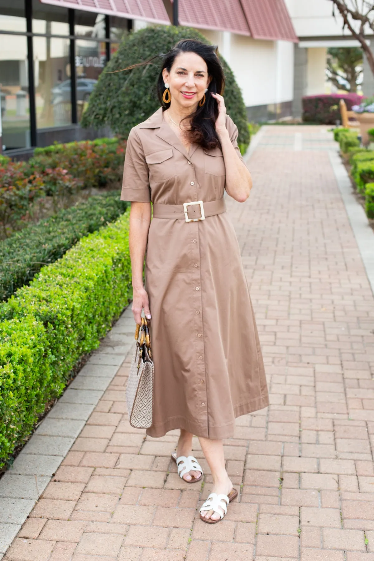 The Expressing Myself Dress sold by French Cuff