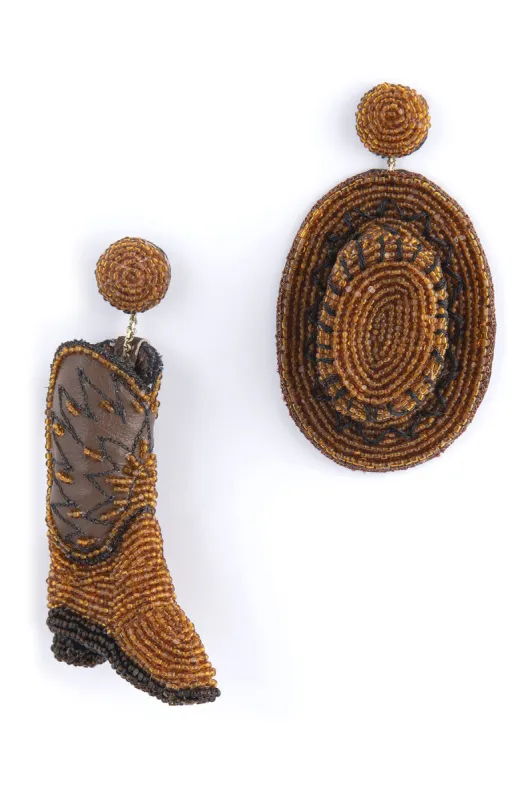 Cowboy Earrings sold by French Cuff