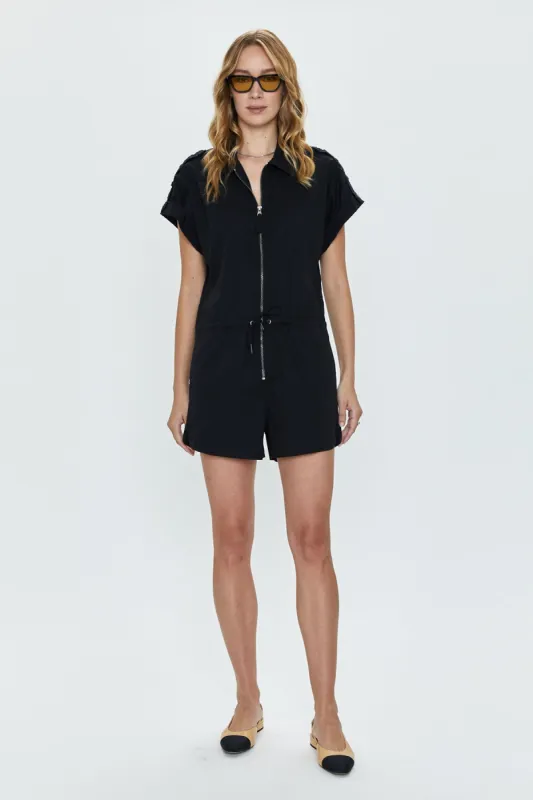 Meg Romper - Fade to Black sold by French Cuff