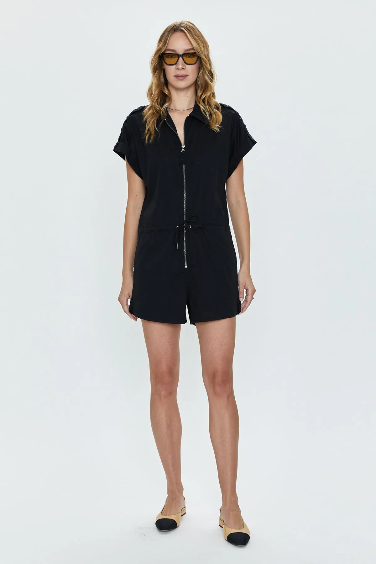 Meg Romper - Fade to Black sold by French Cuff