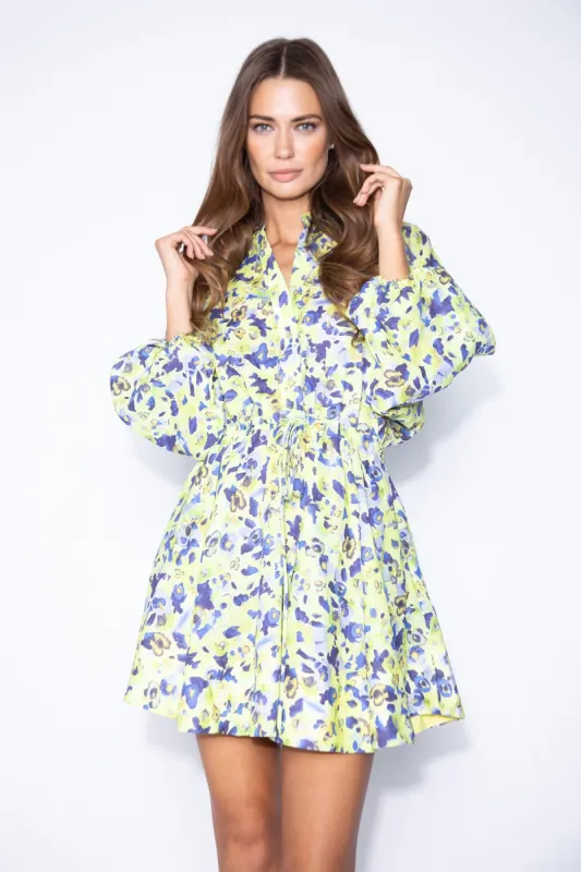 Judy Print Mini Dress sold by French Cuff