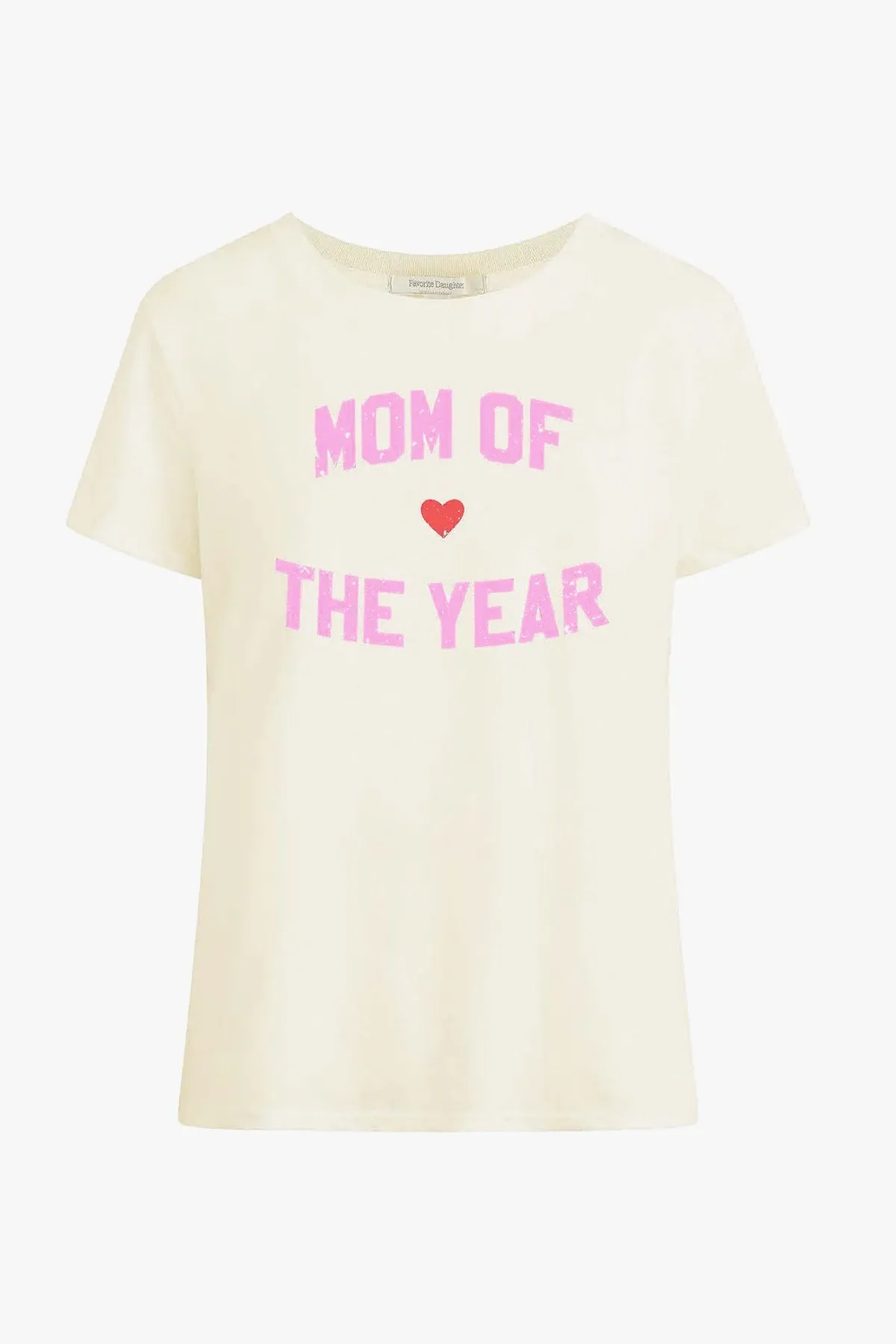Mom of the Year Tee - Gardenia sold by French Cuff product image thumbnail 3