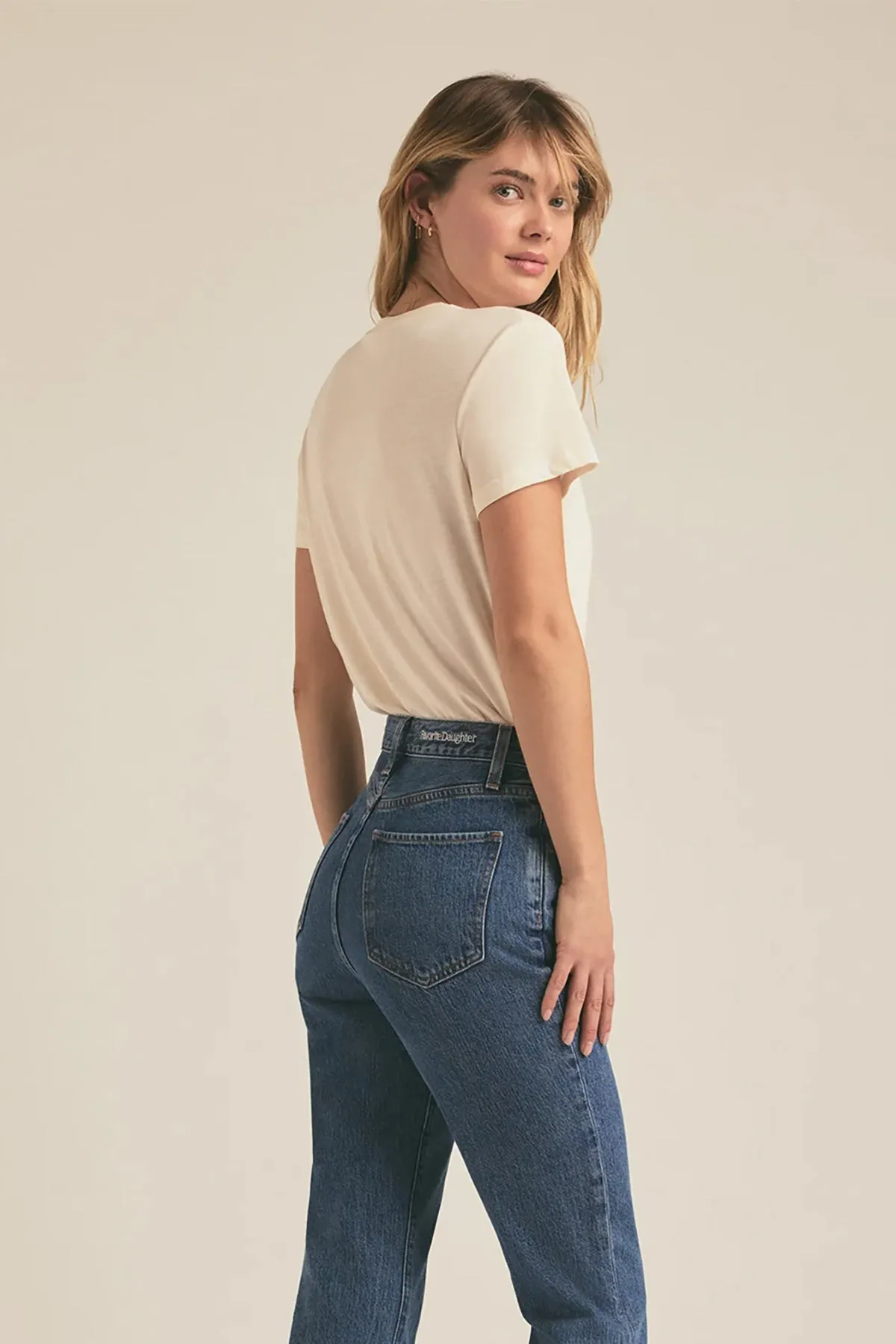 Mom of the Year Tee - Gardenia sold by French Cuff product image thumbnail 2