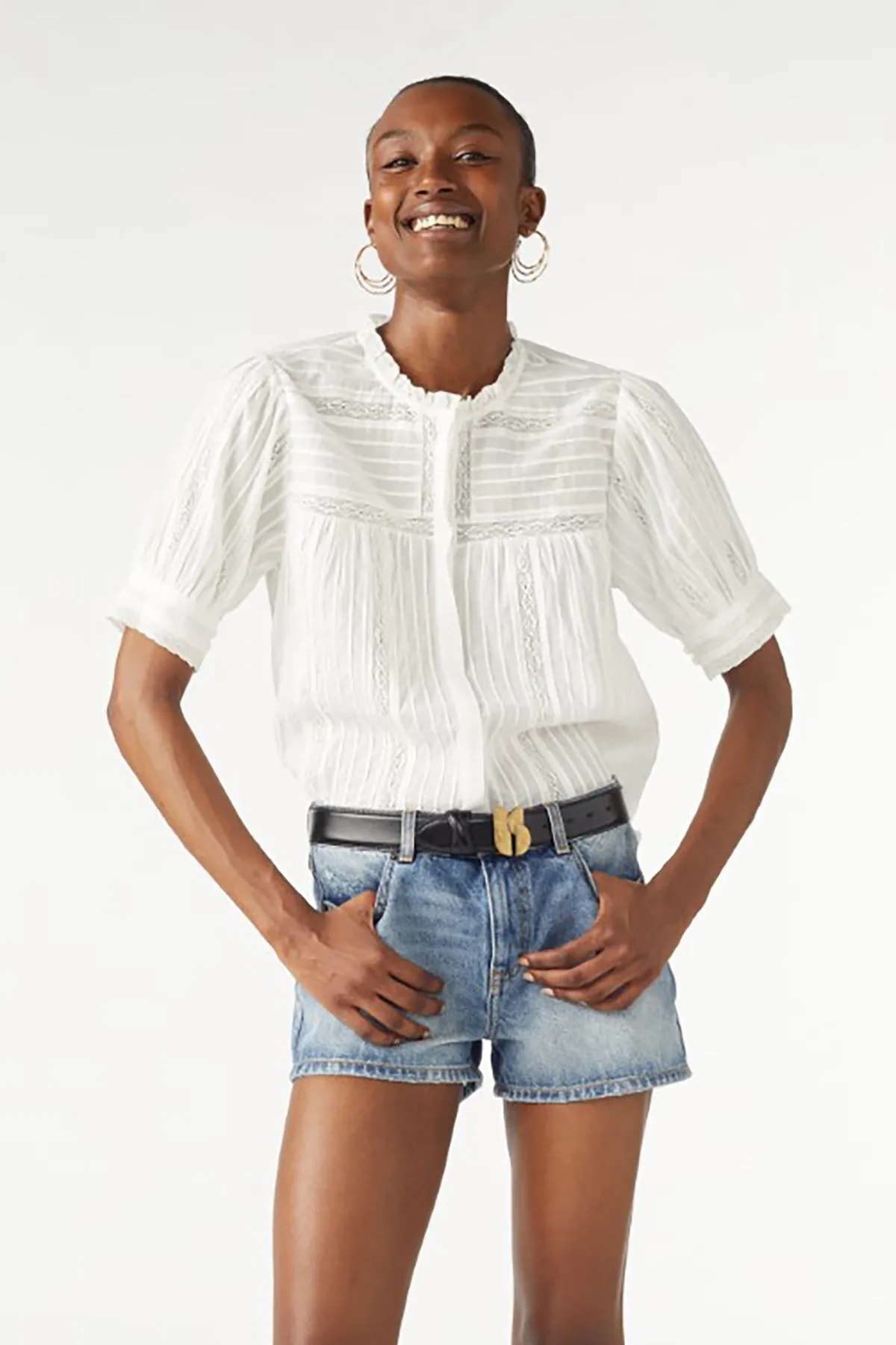 Blouse Poeme sold by French Cuff