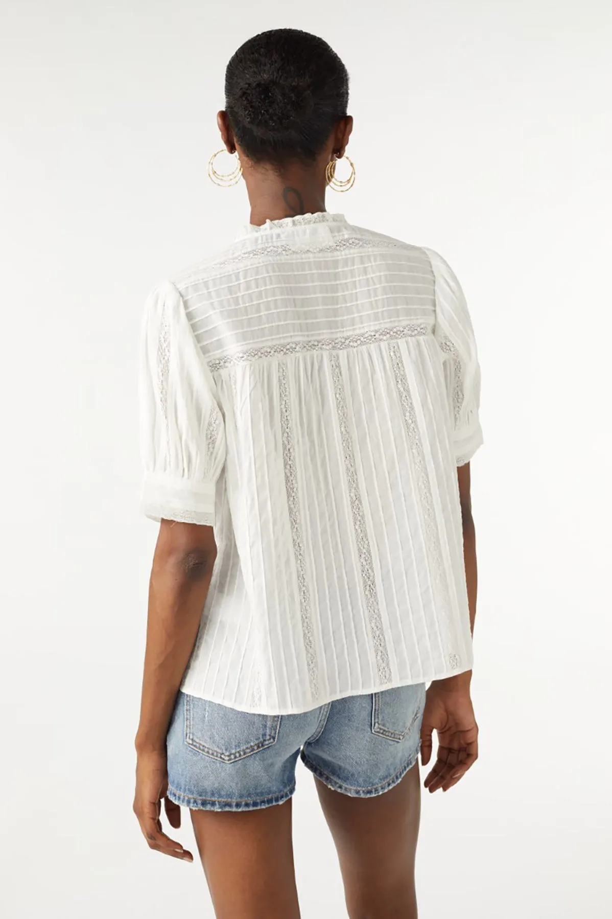 Blouse Poeme sold by French Cuff product image thumbnail 2