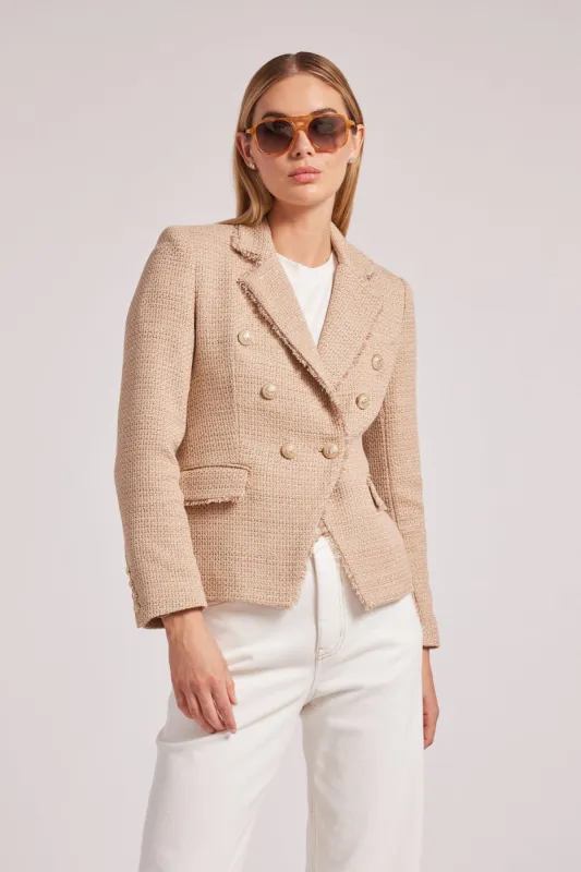 Eliza Tweed Blazer sold by French Cuff