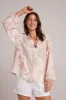 Long Sleeve Shirred Raglan Shirt sold by French Cuff