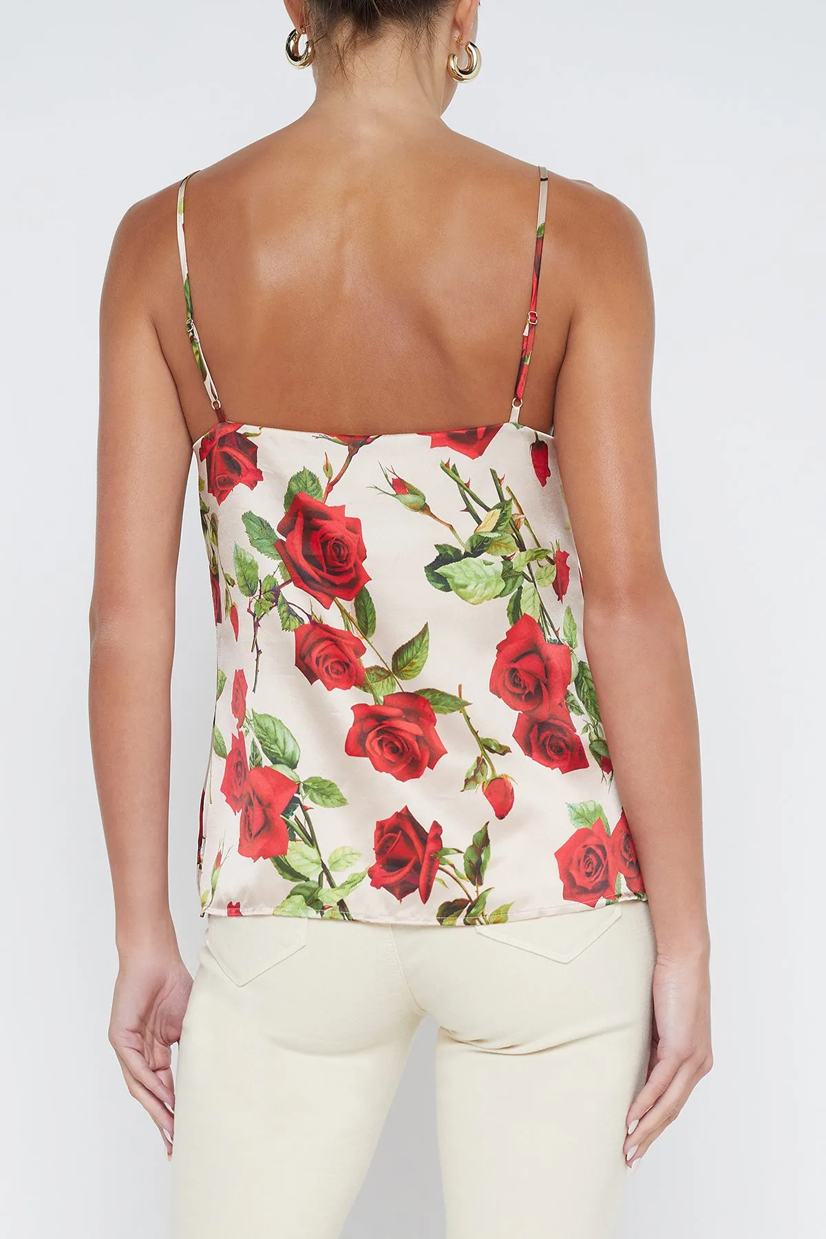 JANE SPAGHETTI STRAP TOP sold by French Cuff product image thumbnail 3