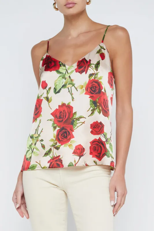 JANE SPAGHETTI STRAP TOP sold by French Cuff