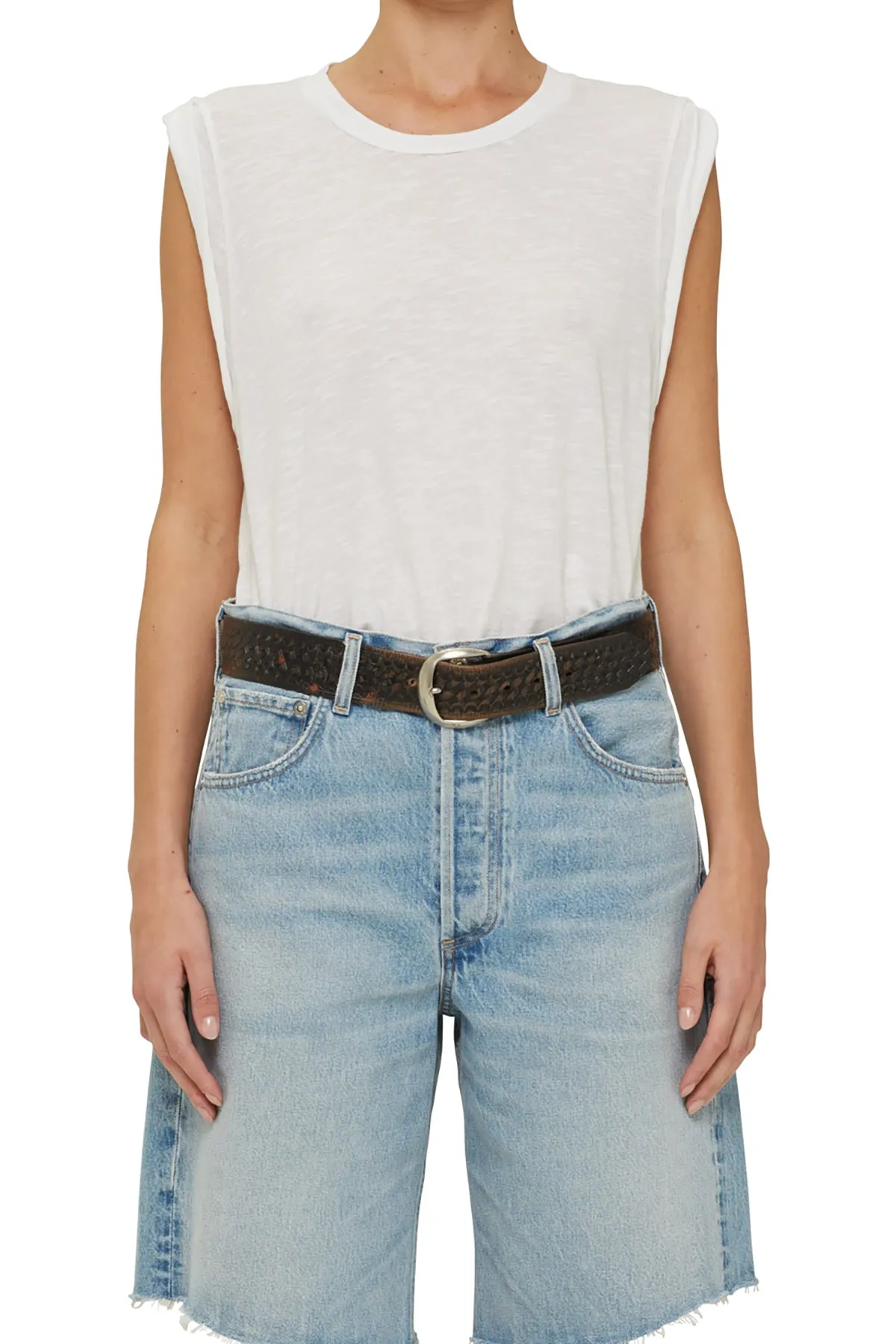 Kelsey Roll Sleeve Tee sold by French Cuff product image thumbnail 2