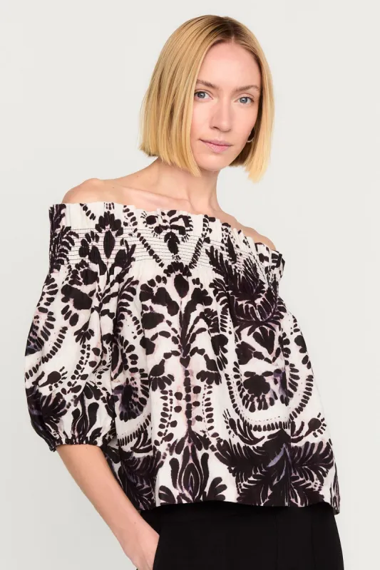Elodie Top sold by French Cuff