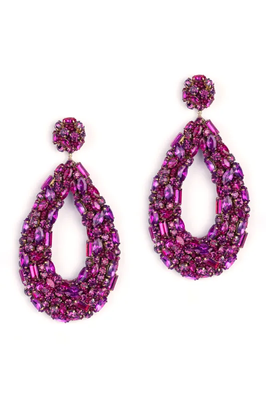 Karen Earrings made by French Cuff