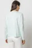 Wide Hem Drop Shoulder Boatneck sold by French Cuff