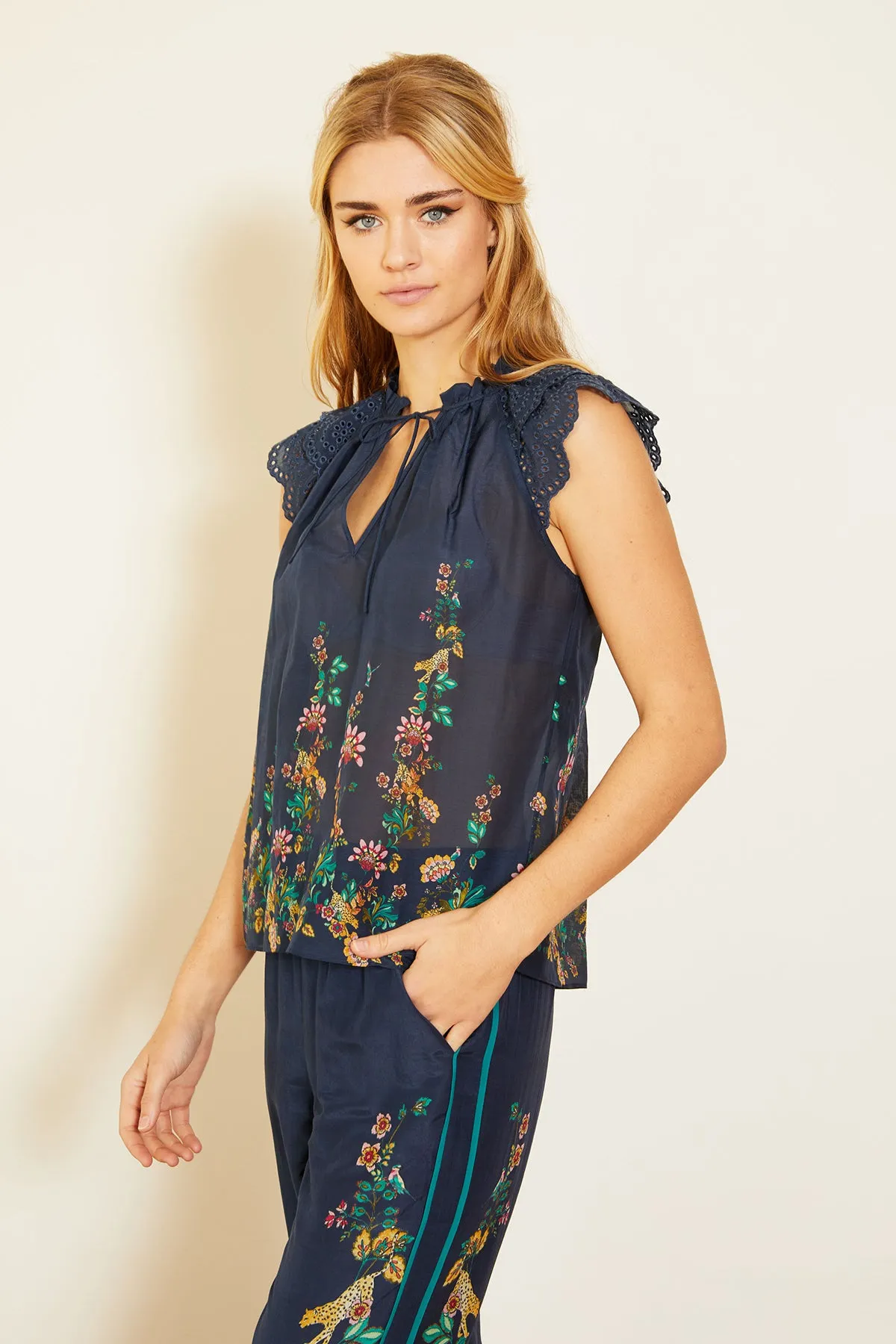 Zoe Tigerlily Top sold by French Cuff