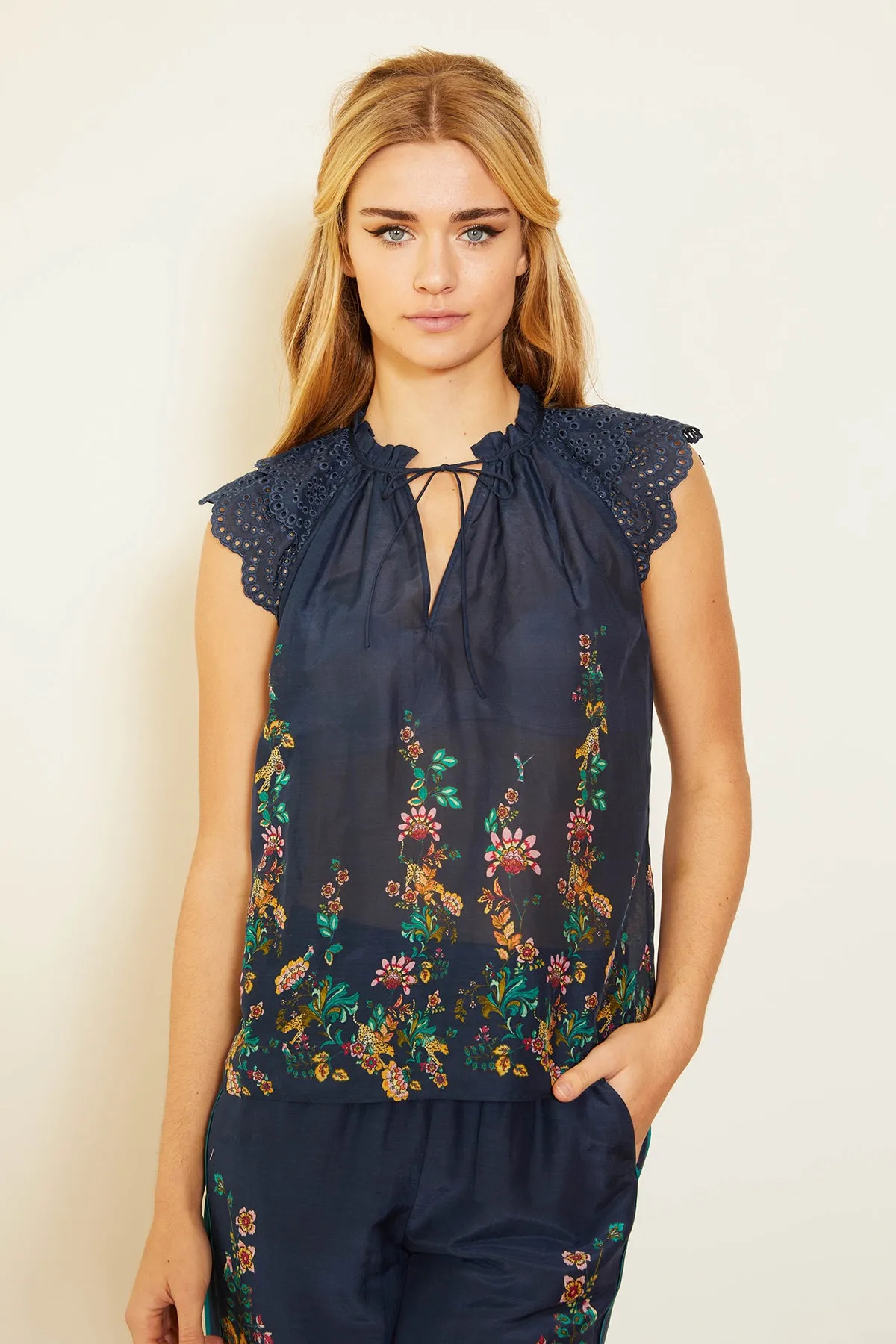 Zoe Tigerlily Top sold by French Cuff product image thumbnail 2
