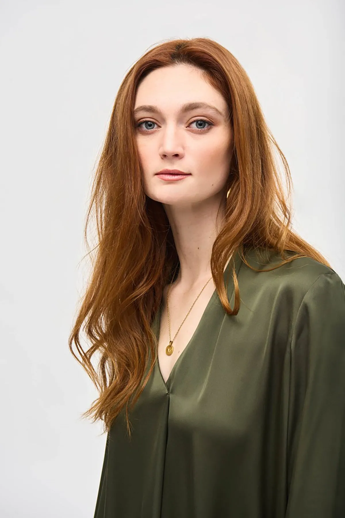 Satin Straight Top sold by French Cuff product image thumbnail 2