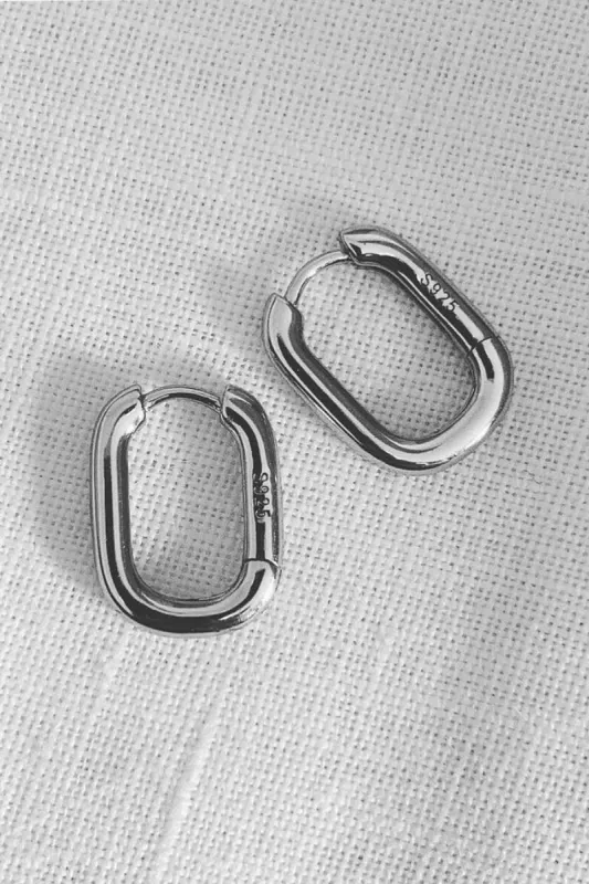 Chain Link Huggies sold by French Cuff