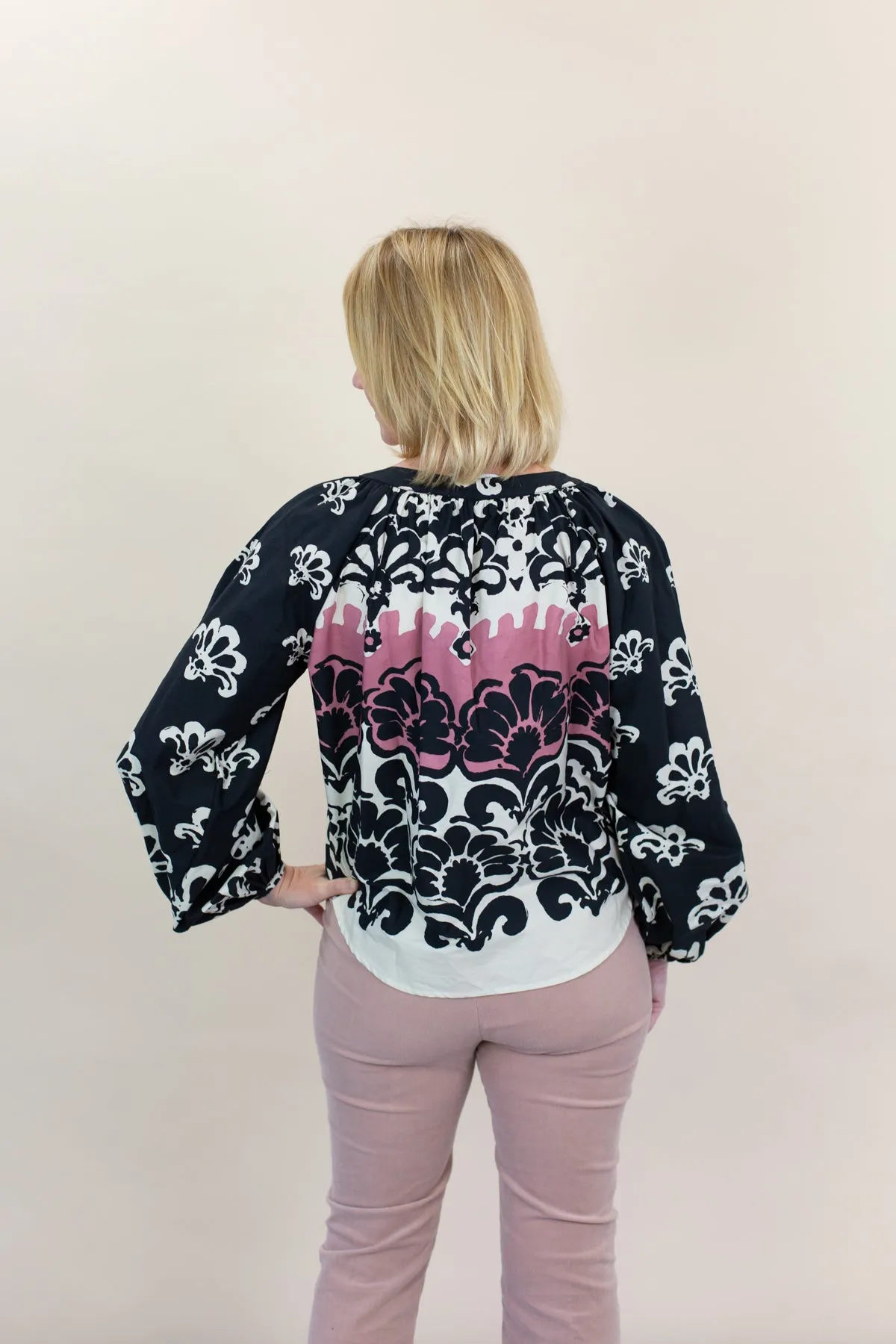 Lanie Peasant Top sold by French Cuff product image thumbnail 3