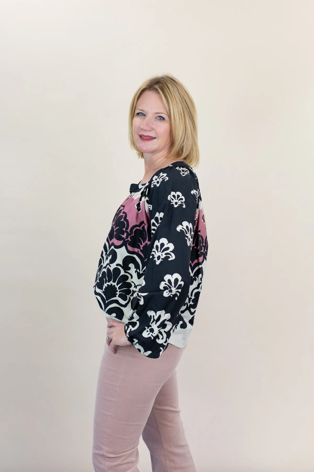 Lanie Peasant Top sold by French Cuff product image thumbnail 2