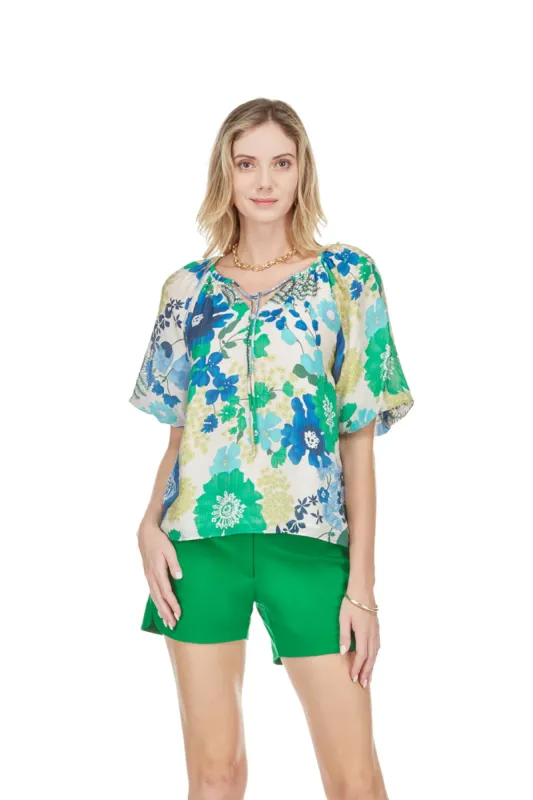 Dahilia Top sold by French Cuff