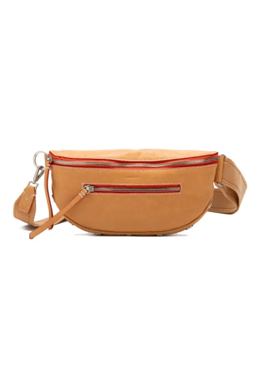 Charles Crossbody - Tan sold by French Cuff