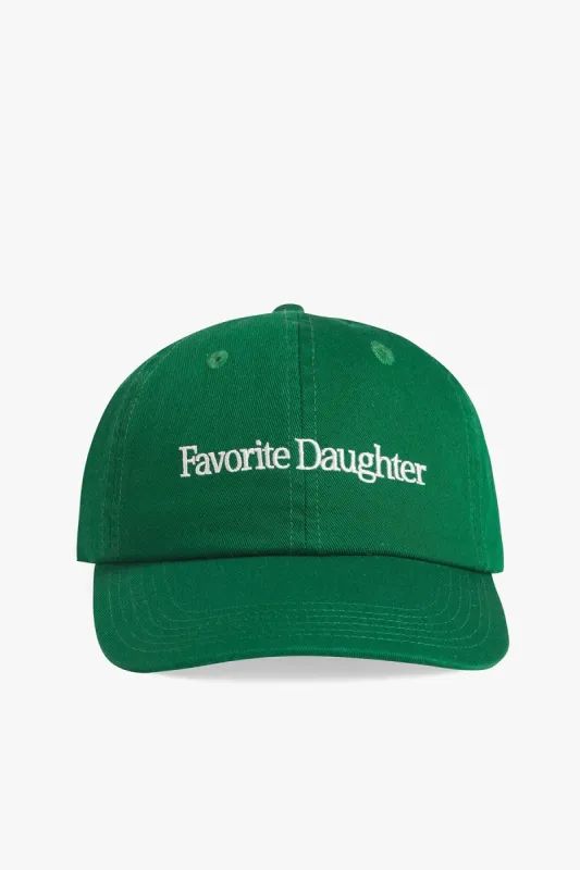 Classic Logo Baseball Hat - Green sold by French Cuff