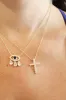 Cross Necklace sold by French Cuff