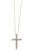 Cross Necklace sold by French Cuff