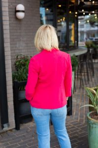 3/4 Sleeve Blazer sold by French Cuff