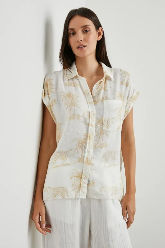 Whitney Top sold by French Cuff