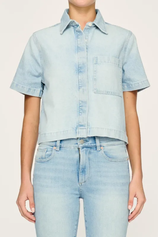 Montauk Shirt: Short Sleeve sold by French Cuff