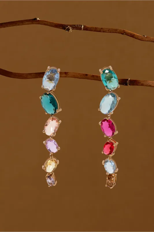 Meknes Drop Earrings sold by French Cuff
