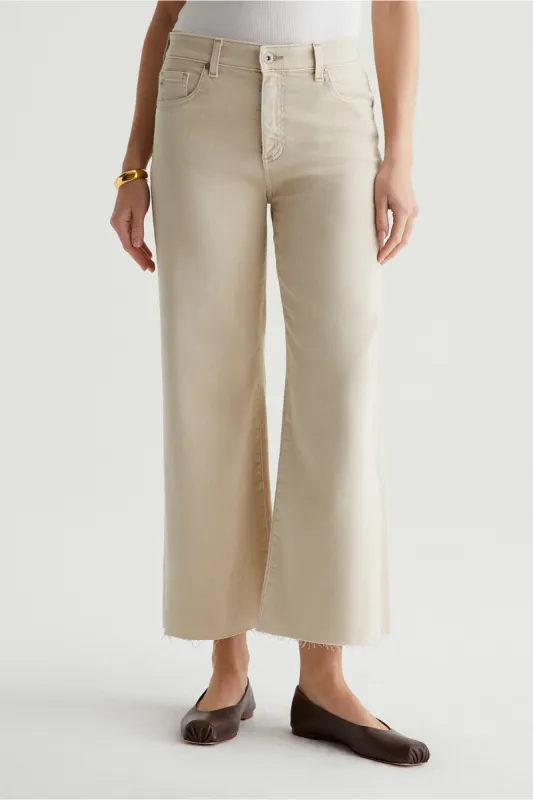 Saige Wide Leg Crop sold by French Cuff