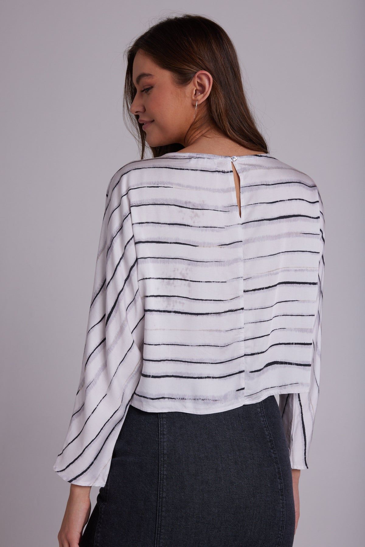 Dolman Sleeve Blouse sold by French Cuff product image thumbnail 3