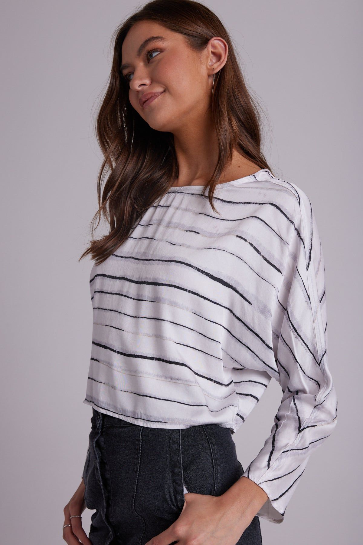Dolman Sleeve Blouse sold by French Cuff product image thumbnail 2