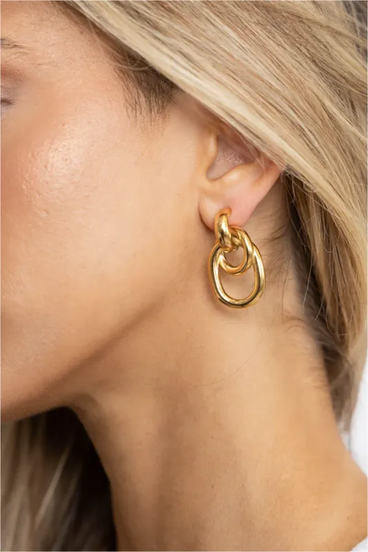 Andy Knot Earring sold by French Cuff