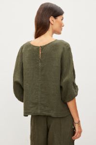 Cass Top sold by French Cuff