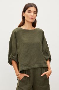 Cass Top sold by French Cuff