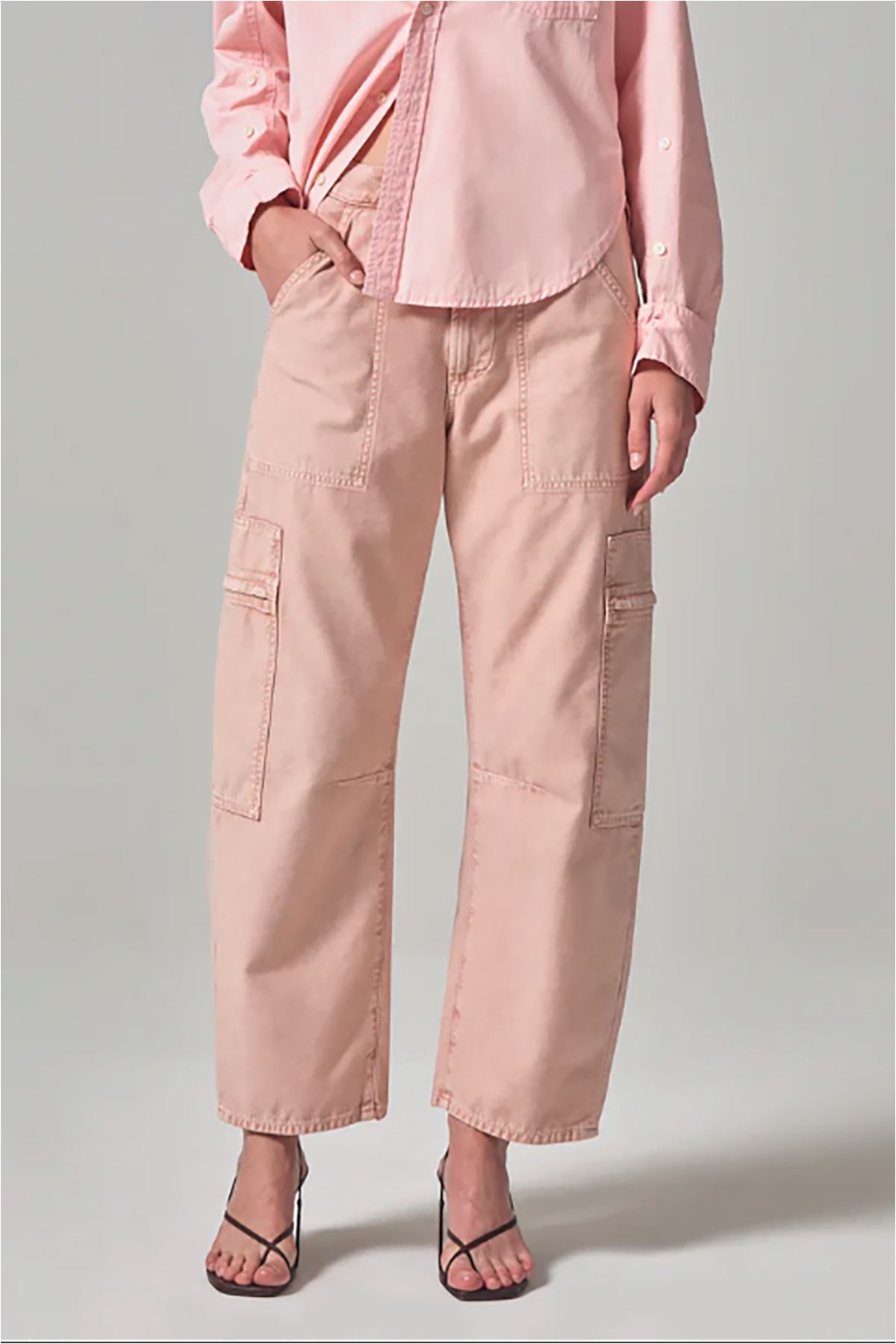 Marcelle Low Slung Cargo sold by French Cuff